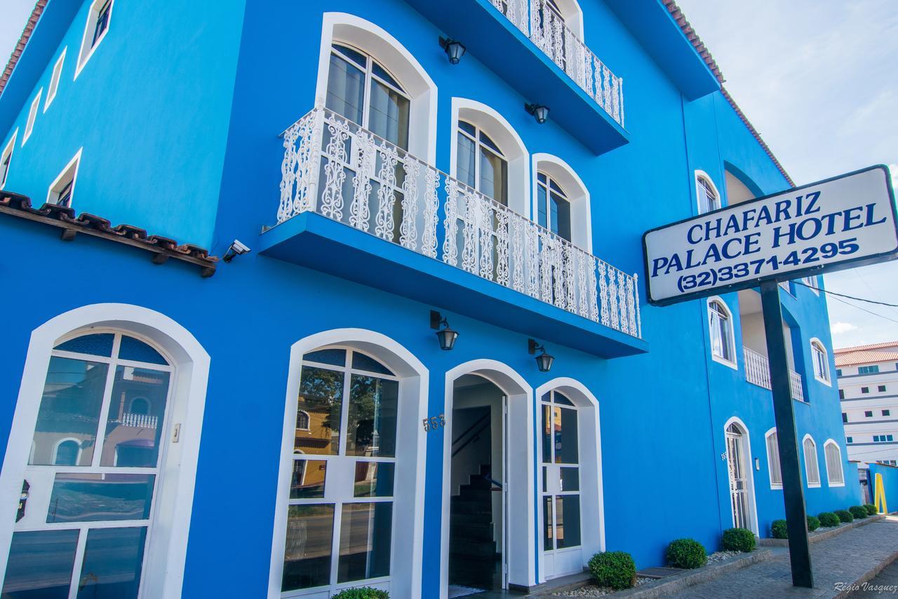 Chafariz Palace Hotel São João del Rei Exterior foto